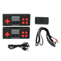 Приставка 8 біт Extreme Mini Game Box D600 + 2 джойстики 8439 Black Спартак Черкаси