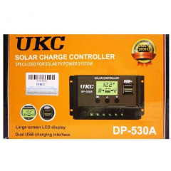 Контроллер заряда солнечной батареи UKC DP-530A 8466 Киев