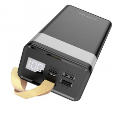 УМБ 30000mAh Power Bank BOROFONE Coolmy BJ18A с лампой Black Харьков