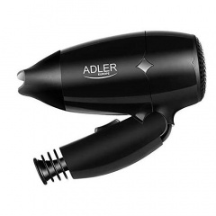 Фен для волосся Adler AD 2251 1400W Black Косів