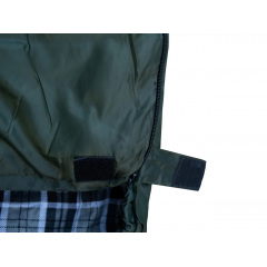 Спальний мішок ковдра Tramp Totem Ember Plus XXL з капюшоном правий оливою 190/90 TTS-015 Ізмаїл