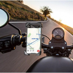 Кріплення телефону на велосипед Hoco CA58 Light ride, чорний Київ