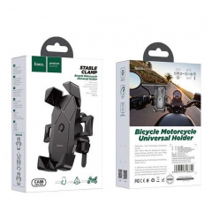 Кріплення телефону на велосипед Hoco CA58 Light ride, чорний Київ