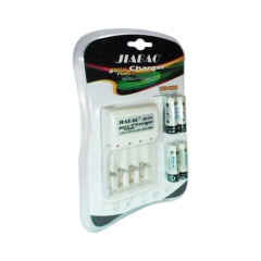Зарядное устройство для аккумулятора АА Jiabao Digital Charger JB-212 Тернополь