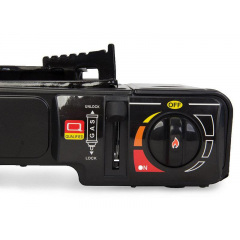 Газовая плита портативная Tiger BSZ-155-A R16856 Черный (006848) Черкассы