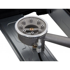 Газовая плита портативная Tiger BSZ-155-A R16856 Черный (006848) Черкассы