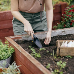 Садовый совок Fiskars Solid (1071899) Киев