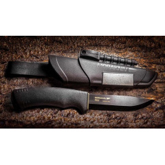 Нож Morakniv Bushcraft Survival Black углеродистая сталь (11742) Кропивницкий
