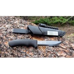 Нож Morakniv Bushcraft Survival Black углеродистая сталь (11742) Кропивницкий
