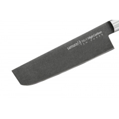 Ніж кухонний овочевий Накірі 167 мм Samura Mo-V Stonewash (SM-0043B) Львів