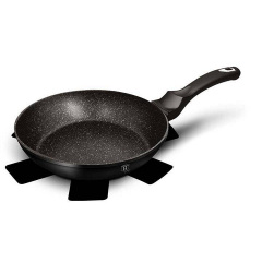 Сковорода Berlinger Haus Black Silver Collection 24 см (BH-1844) Надвірна