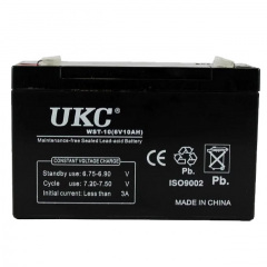 Аккумулятор UKC Battery WST-10 6V 10Ah Киев