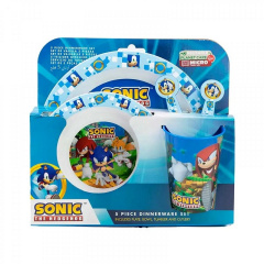 Набір посуду дитячий 5 предметів Stor Sonic (40550) Чернігів