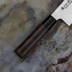 Кухонный нож Накири 160 мм Satake Kenta Walnut (808-033) Киев
