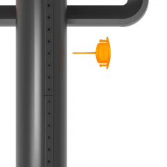 Дождеватель осциллирующий Fiskars Comfort M (1070834) Киев