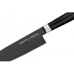Ніж кухонний Шеф 200 мм Samura MO-V Stonewash (SM-0085B) Київ