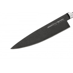 Ніж кухонний Шеф 200 мм Samura MO-V Stonewash (SM-0085B) Київ