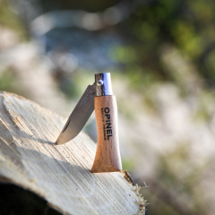 Складний ніж Opinel Inox №2 нержавіюча сталь 79 мм (001070) Полтава