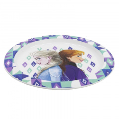 Тарелка детская пластиковая 23,1х20,3х2 см Stor Frozen (74247) Кропивницкий
