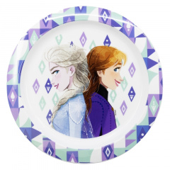 Тарелка детская пластиковая 23,1х20,3х2 см Stor Frozen (74247) Кропивницкий