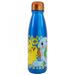 Бутылка алюминиевая детская 600 мл Stor Pokemon (08039) Золотоноша