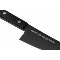 Нож кухонный малый Шеф 166 мм Samura Shadow (SH-0083) (44002) Полтава