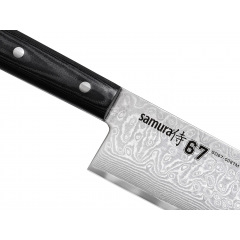 Ніж кухонний Гранд Шеф 240 мм Samura 67 Damascus (SD67-0087M) Новомосковськ