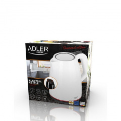 Електрочайник 1.7 л Adler AD 1277 White Кропивницький