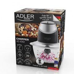 Чоппер кухонний Adler AD-4082 скляна чаша 1,2 л Запоріжжя