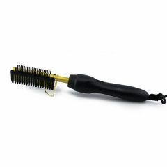 Расческа-выпрямитель для волос MHZ High Heat Brush 7951 черный Коломыя
