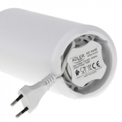 Роторна кавомолка Adler AD 4446 white silver 150 Вт Броди