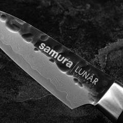 Кухонный нож для чистки овощей 80 мм Samura PRO-S Lunar (SPL-0011) Дніпро