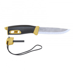 Нож Morakniv Companion Spark Yellow нержавеющая сталь (13573) Полтава