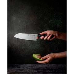 Нож кухонный Сантоку 175 мм Samura Harakiri (SHR-0095B) Одесса