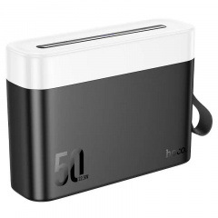 Павербанк Power Bank Hoco Masterfull J94A 2USB 2Type-C QC 50000 mAh черно-белый Львов