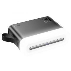 Павербанк Power Bank Hoco Masterfull J94A 2USB 2Type-C QC 50000 mAh черно-белый Львов