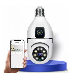 IP-камера бездротова UKC Sq02 9531 E27 Wi-FI Білгород-Дністровський