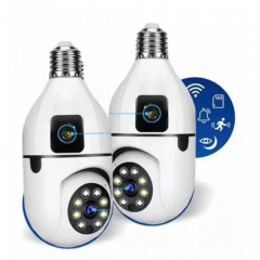 IP-камера бездротова UKC Sq02 9531 E27 Wi-FI Білгород-Дністровський