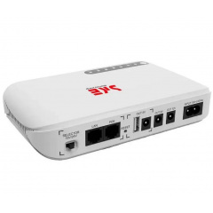 Безперебійник для роутера UKC MINI DC UPS SKE POE-632E 8800 mah Білий Ізмаїл