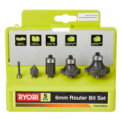 Набір фрез по дереву RYOBI RAKRBS5 5132003828 5 шт Херсон