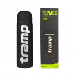 Термос питьевой Tramp Soft Touch UTRC-110 1,2 л черный Луцк