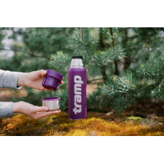 Термос із нержавіючої сталі Tramp Expedition Line UTRC-031 0.75 л purple Братське