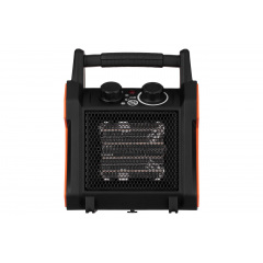 Теплогармата електрична 2E Portable Ceramic AHC2000P 2 кВт 20 м.кв black Лубни