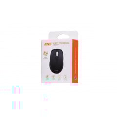 Бездротова миша 2E MF225 Silent WL/BT Чорний Дрогобич