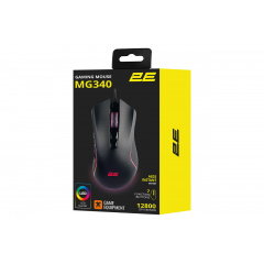 Геймерська миша провідна 2E Gaming MG340 RGB USB Чорний Ужгород