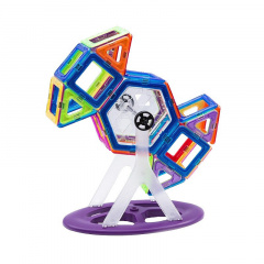 Конструктор магнітний Magplayer Carnival Set 72 елементи Київ