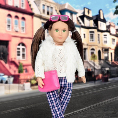 Лялька модниця Lori Уітні 15 см Київ