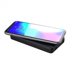 Повербанк 20000 мАг Power Bank Trust Primo ECO 2хUSB-A/USB-C 15W Black Запоріжжя