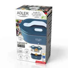 Контейнер для їжі з підігрівом Adler AD 4505 Blue Івано-Франківськ