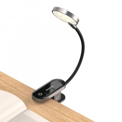 Лампа настільна акумуляторна Baseus Comfort Reading Mini Clip Lamp DGRAD-0G Grey Херсон